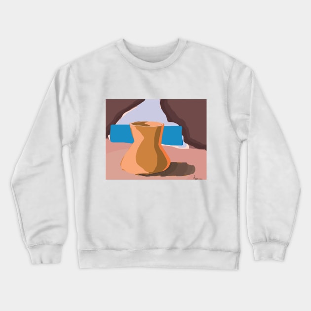 vase Crewneck Sweatshirt by Antho